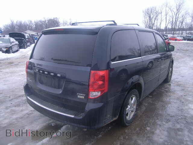 2011 DODGE CARAVAN - VIN: 2D4RN5DG8BR749119 - Фото 4
