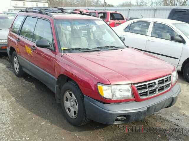 Photo JF1SF6350WH771723 - SUBARU FORESTER 1998