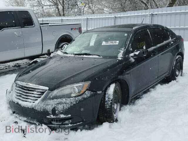 2011 CHRYSLER 200 - VIN: 1C3BC8FG8BN617367 - Фото 2