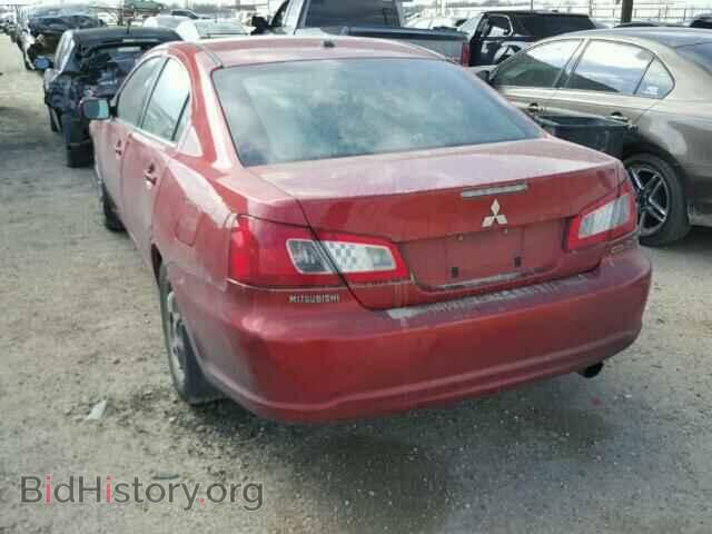2012 MITSUBISHI GALANT - VIN: 4A32B3FF1CE009634 - Фото 3
