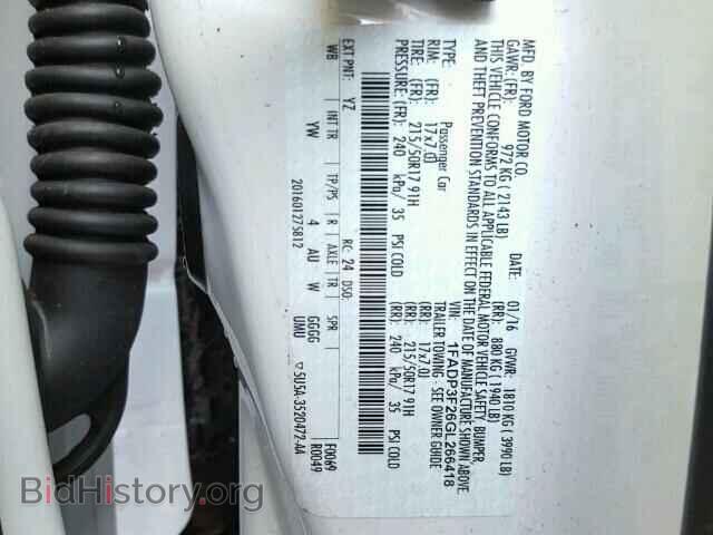 2016 FORD FOCUS - VIN: 1FADP3F26GL266418 - Photo 10