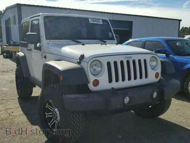 Photo 1J4AA2D10AL134100 - JEEP WRANGLER 2010