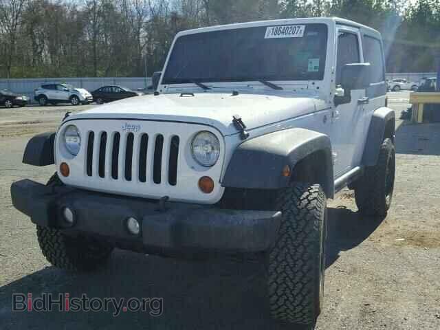 2010 JEEP WRANGLER - VIN: 1J4AA2D10AL134100 - Фото 2