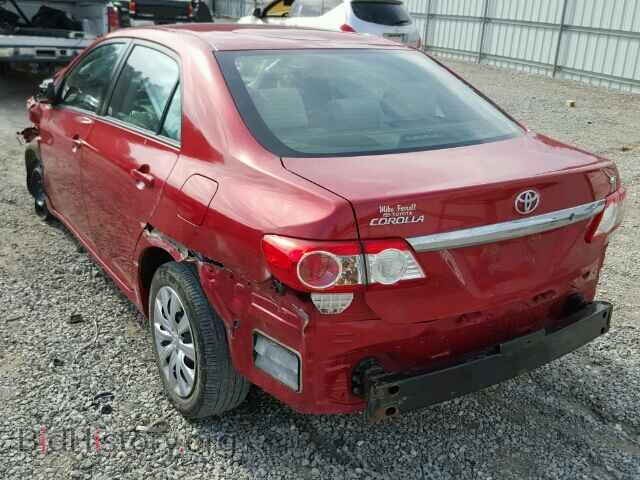 2012 TOYOTA COROLLA - VIN: 2T1BU4EE6CC878437 - Фото 3