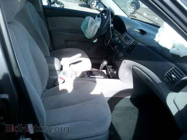 2008 KIA OPTIMA - VIN: KNAGE123385200640 - Фото 5