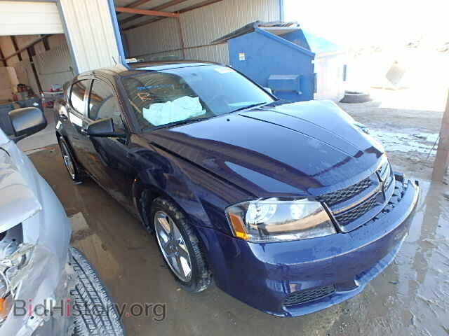 Photo 1C3CDZAG6DN771786 - DODGE AVENGER 2013