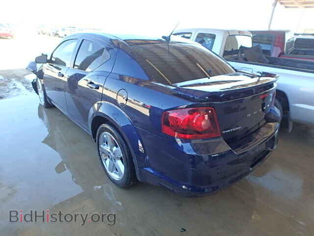 2013 DODGE AVENGER - VIN: 1C3CDZAG6DN771786 - Фото 3