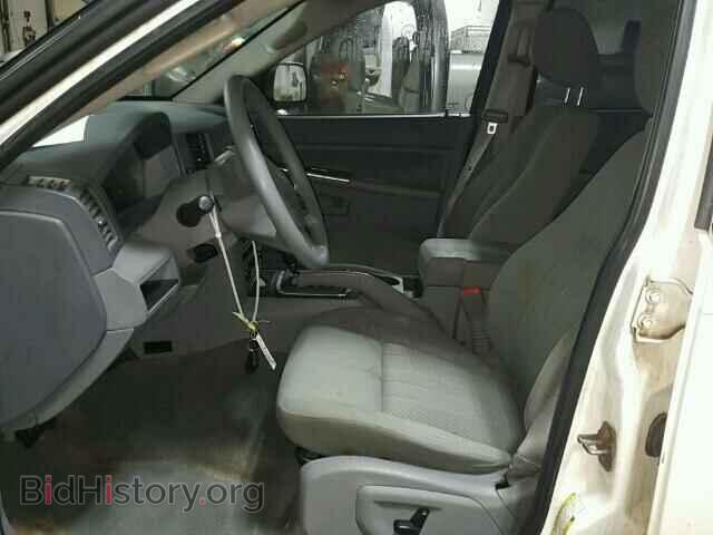 2005 JEEP CHEROKEE - VIN: 1J4GR48K35C680459 - Фото 5