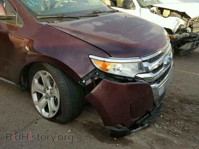 2011 FORD EDGE - VIN: 2FMDK3JC9BBA71359 - Photo 10