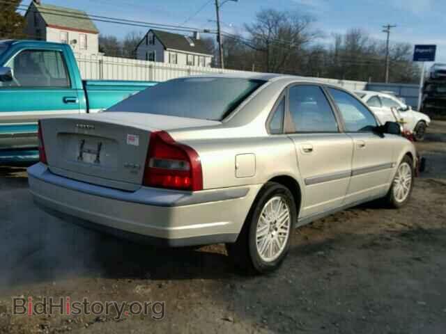 2001 VOLVO S80 - VIN: YV1TS94D211170486 - Фото 4
