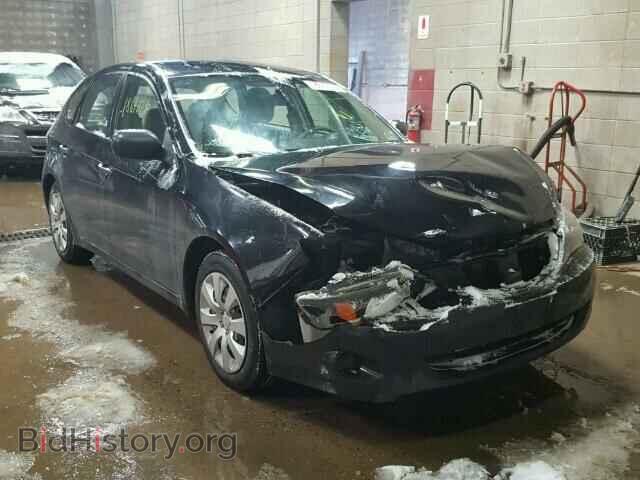 Photo JF1GH61698H804829 - SUBARU IMPREZA 2008