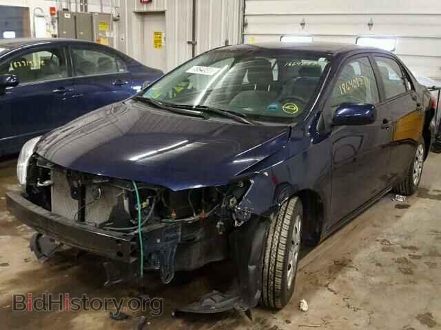 2011 TOYOTA COROLLA - VIN: 2T1BU4EE5BC728866 - Фото 2