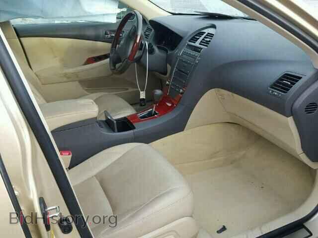 2008 LEXUS ES350 - VIN: JTHBJ46G982242754 - Фото 5