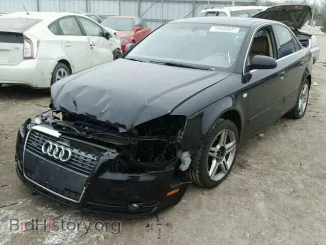 2006 AUDI A4 - VIN: WAUDG78E16A044725 - Фото 2