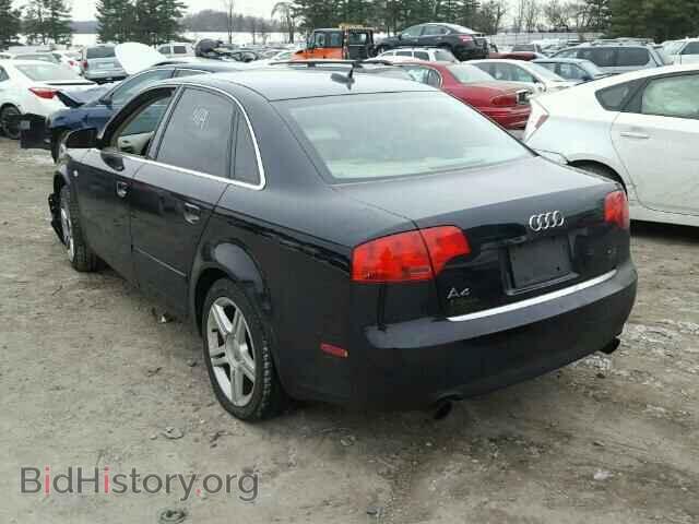 2006 AUDI A4 - VIN: WAUDG78E16A044725 - Фото 3