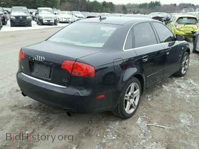 2006 AUDI A4 - VIN: WAUDG78E16A044725 - Фото 4