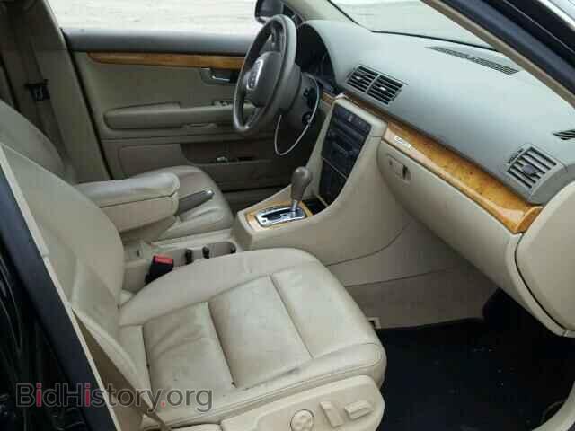 2006 AUDI A4 - VIN: WAUDG78E16A044725 - Фото 5