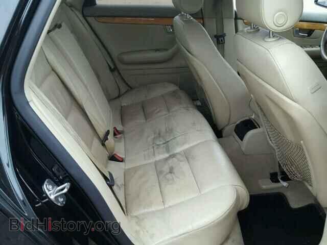 2006 AUDI A4 - VIN: WAUDG78E16A044725 - Фото 6