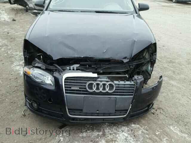 2006 AUDI A4 - VIN: WAUDG78E16A044725 - Фото 9