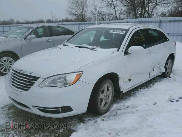 2014 CHRYSLER 200 - VIN: 1C3CCBBB6EN231577 - Фото 2