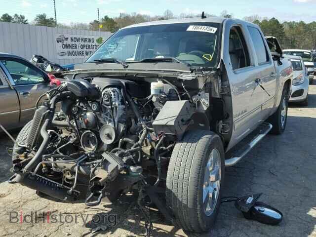 2009 CHEVROLET SILVERADO - VIN: 3GCEC33J89G217176 - Фото 2
