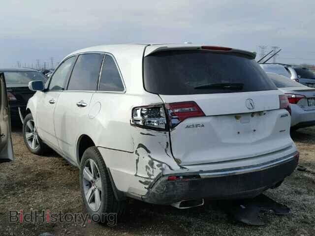 2012 ACURA MDX - VIN: 2HNYD2H30CH526706 - Фото 3