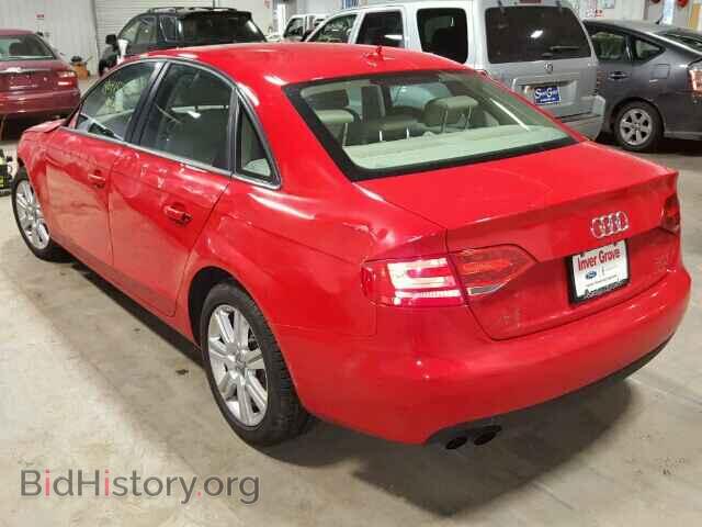 2010 AUDI A4 - VIN: WAUBFAFL7AN035165 - Фото 3
