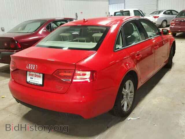 2010 AUDI A4 - VIN: WAUBFAFL7AN035165 - Фото 4