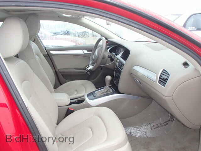 2010 AUDI A4 - VIN: WAUBFAFL7AN035165 - Фото 5