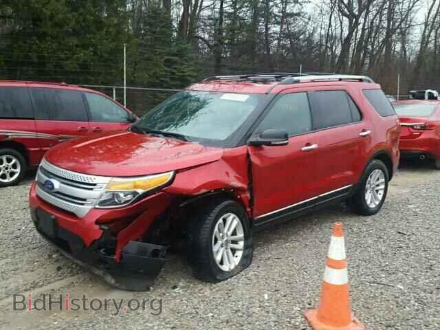 2011 FORD EXPLORER - VIN: 1FMHK8D89BGA31085 - Фото 2