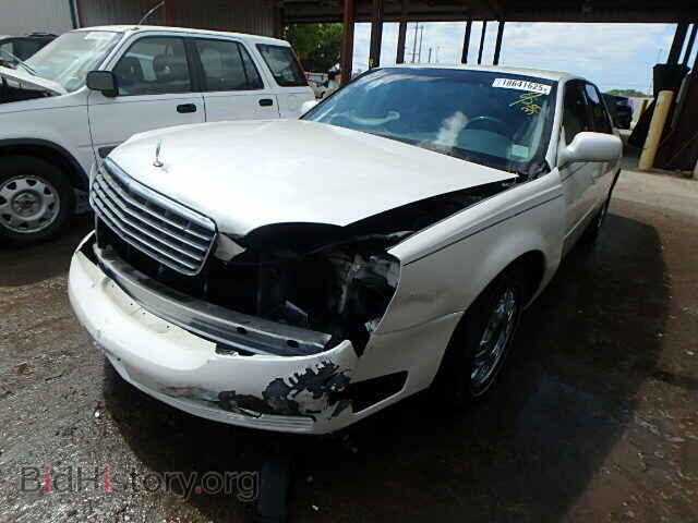 2003 CADILLAC DEVILLE - VIN: 1G6KD54Y13U193432 - Photo 2
