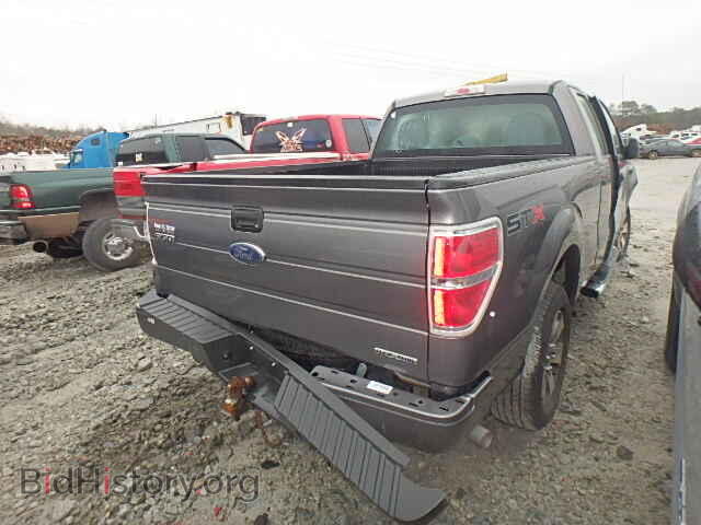 2013 FORD F150 - VIN: 1FTEX1CM8DFD14942 - Фото 4