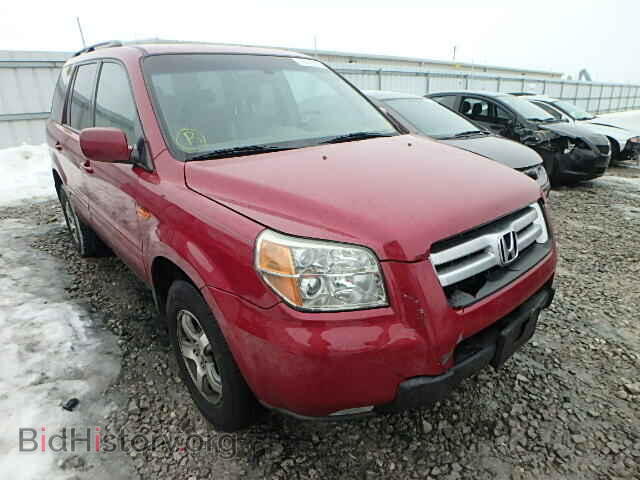 Фотография 5FNYF18606B007380 - HONDA PILOT 2006