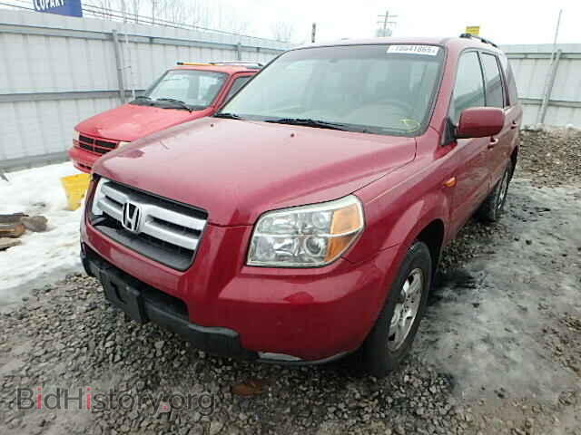 2006 HONDA PILOT - VIN: 5FNYF18606B007380 - Фото 2