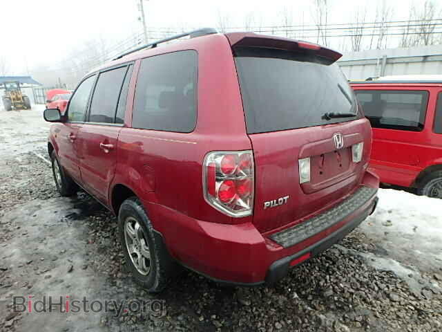 2006 HONDA PILOT - VIN: 5FNYF18606B007380 - Фото 3