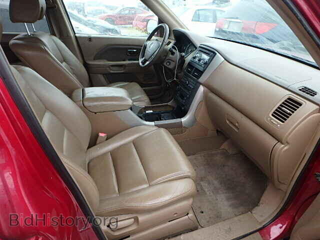 2006 HONDA PILOT - VIN: 5FNYF18606B007380 - Фото 5