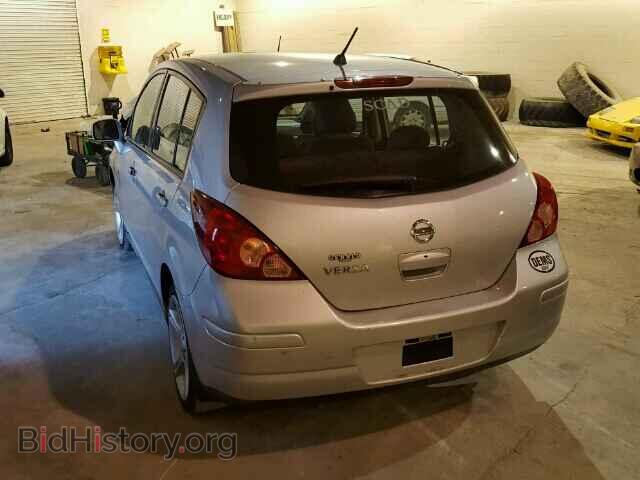 2007 NISSAN VERSA - VIN: 3N1BC13E87L357777 - Фото 3