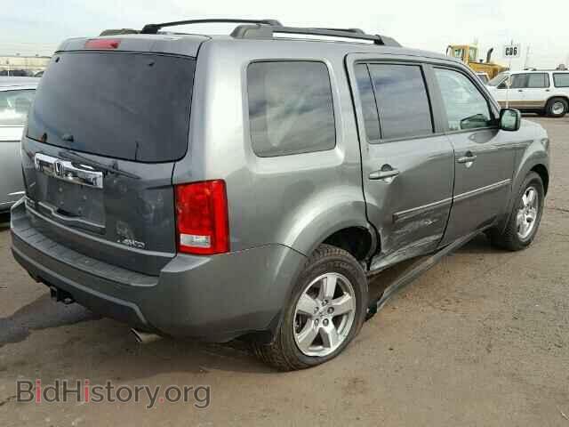 2009 HONDA PILOT - VIN: 5FNYF48469B047418 - Фото 4