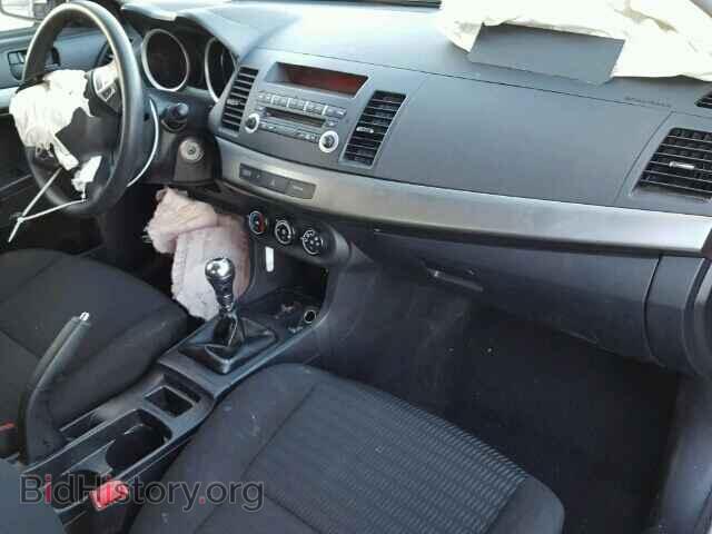 2012 MITSUBISHI LANCER - VIN: JA32U2FU7CU007865 - Фото 9