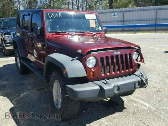 Фотография 1J4GA39168L609364 - JEEP WRANGLER 2008