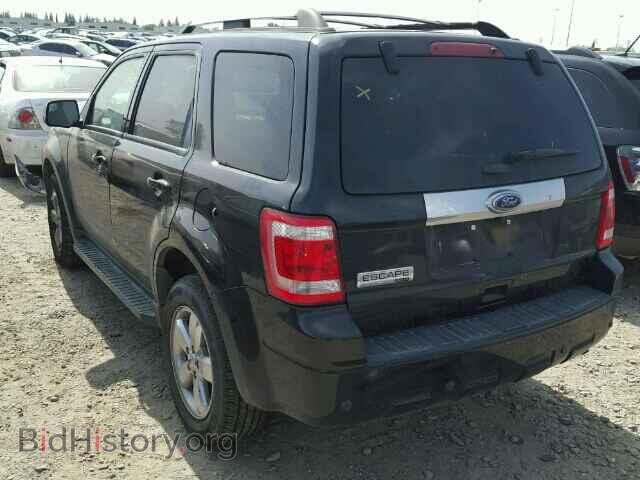 2012 FORD ESCAPE - VIN: 1FMCU0E79CKC08566 - Фото 3