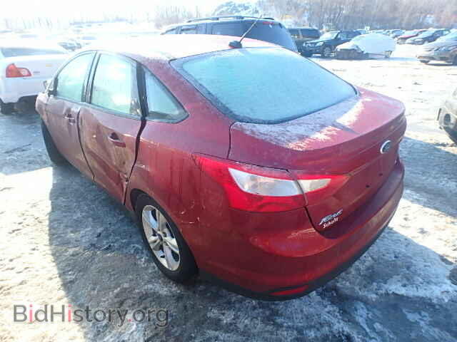 2014 FORD FOCUS - VIN: 1FADP3F25EL134456 - Фото 3