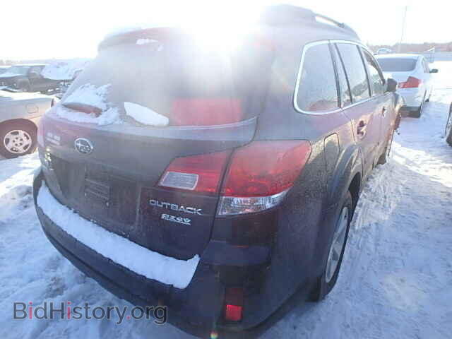 2013 SUBARU OUTBACK - VIN: 4S4BRBLC2D3287700 - Photo 4
