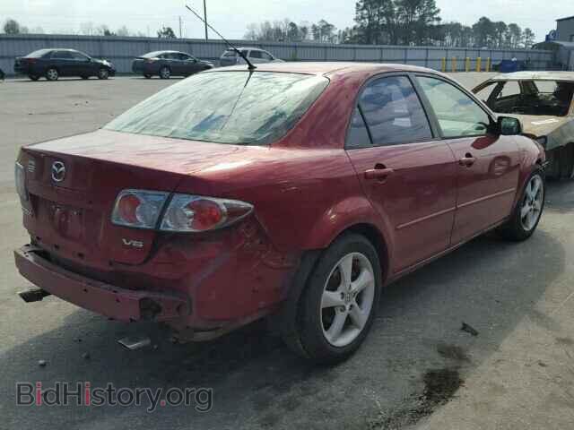 2006 MAZDA 6 - VIN: 1YVHP80DX65M52818 - Фото 4