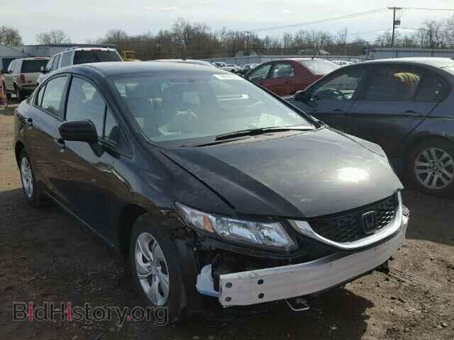 Фотография 19XFB2F5XEE209411 - HONDA CIVIC 2014