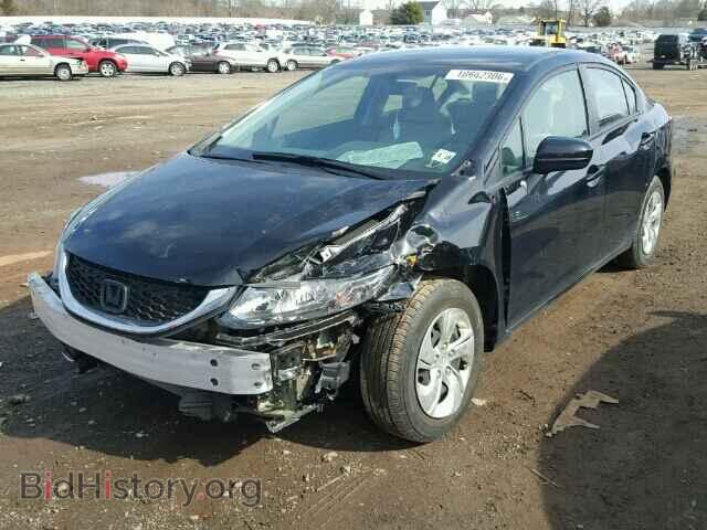 2014 HONDA CIVIC - VIN: 19XFB2F5XEE209411 - Фото 2