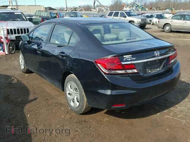 2014 HONDA CIVIC - VIN: 19XFB2F5XEE209411 - Фото 3