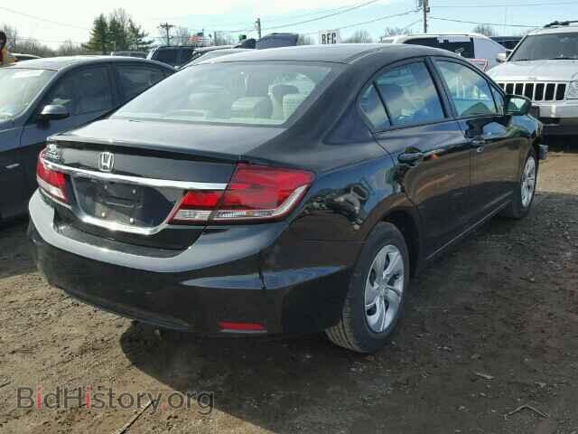 2014 HONDA CIVIC - VIN: 19XFB2F5XEE209411 - Фото 4