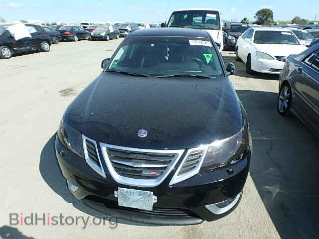 2008 SAAB 9 3 - VIN: YS3FH41U981132118 - Фото 10