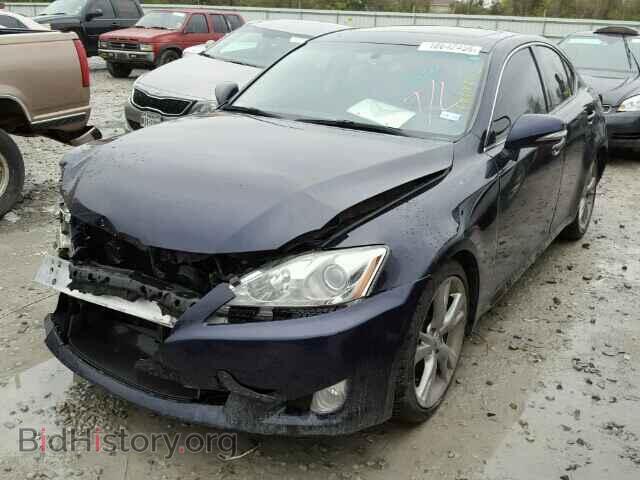2009 LEXUS IS250 - VIN: JTHBK262992090191 - Фото 2